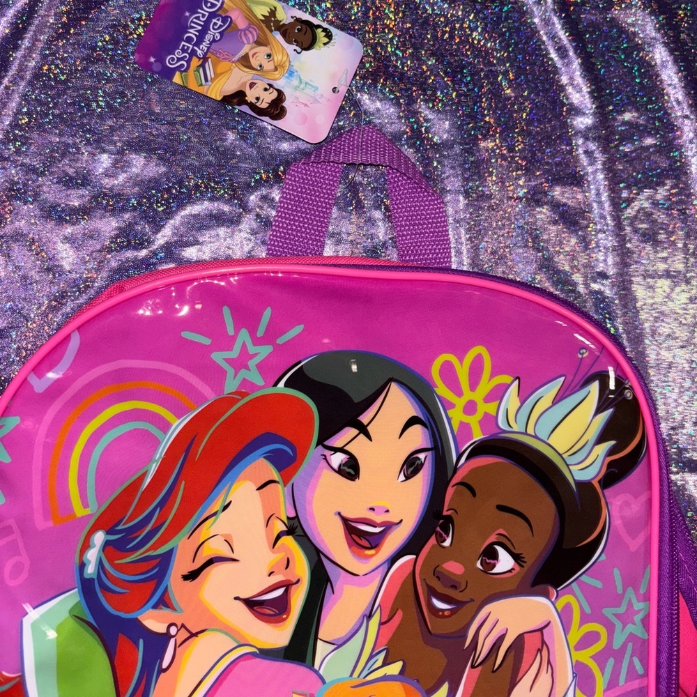 Disney Princess Backpack - Picture 3 of 6